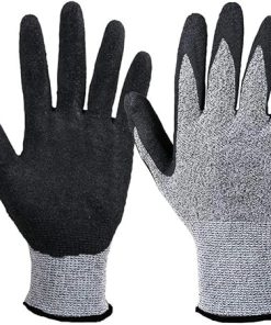 Grilling Cooking Gloves Extreme Oven Welding Gloves high Temperature Kitchen Barbecue Glove(M)