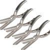 5pcs Cooking BBQ Turkey Baster Flavor Injector Tool for Turkey Sauce Injection Easy to Use Clean 3