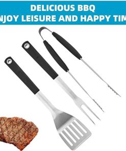 BBQ Outdoor Combination Three Piece Set of Barbecue Tools 2