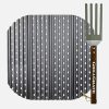 onlyfire Grill Top Pizza Oven Kit for Weber and Most 22 Inch Charcoal Kettle Grill – Pizza Grilling Tool Sets Including Pizza Chamber and Pizza Stone 3