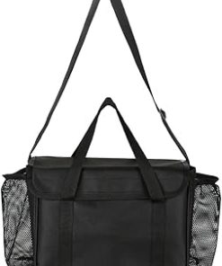 OMAC Black Waterproof BBQ Grill Bag Outdoor Camping Durable Fabric