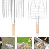 14Pcs Grilling Accessories Flat Top Grills Accessories Set with Scrapers Fork Tongs Burgers Press Eggs Rings Enduring 4