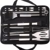 Personalized Bamboo Grill Accessories Set by HomeWetBar – Custom Barbecue Tools for Grilling 3