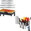 Griddle Accessories Kit with Smash Burger Press, 16pcs Flat Top Grill Griddle Tools Set for Blackstone and Camp Chef 3