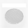 Stainless Steel BBQ Grill Mesh,Camping Grill, Grids Grates 304 Stainless Steel Round BBQ Grill Mesh Home Roast Nets Bacon Grill Tool Iron Nets Barbecue Accessories Non-Stick BBQ Mat Grid 3