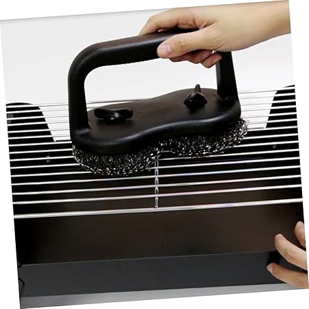 UPKOCH Multifunctional BBQ Cleaning Brush Durable Barbecue Grill Cleaner Tool Comfortable Grip for Easy Use for Home BBQ Cleaning 2 UPKOCH Multifunctional BBQ Cleaning Brush Durable Barbecue Grill Cleaner Tool Comfortable Grip for Easy Use for Home BBQ Cleaning - Image 2