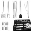 Hand Tools 2pcs Outdoor Portable Kebabs Kebab Supplies Quick Creative Skewers Gadget BBQ Easy Device Maker Barbecue Kitchen Tools Yellow Meat Machine Skewer Accessories Grill Accessories 4