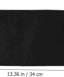PAREKS 12 PCS storage bag organizer bags for travel multi tool pouch suitcases organizer bags barbecue tool suitcase accessories Skewer Storage Pouch Storage Organizer Storage Holder iron/1584 2