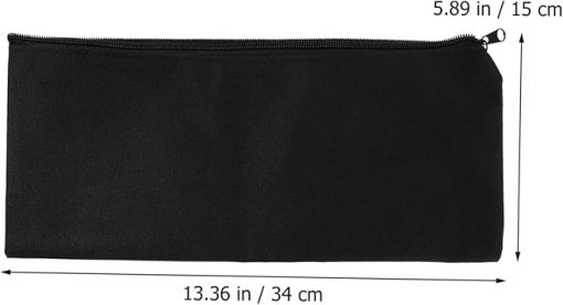 PAREKS 12 PCS storage bag organizer bags for travel multi tool pouch suitcases organizer bags barbecue tool suitcase accessories Skewer Storage Pouch Storage Organizer Storage Holder iron/1584 - Image 2