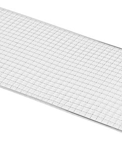 Luqeeg Barbecue Wire Mesh - Widely Used Stainless Steel Grill Grate, Portable Camping Barbecue BBQ Grill, BBQ Grill Grates Replacement for Outdoor Vegetables Fish