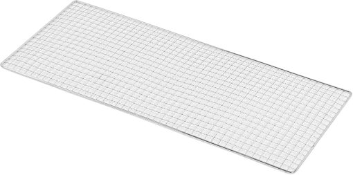 Luqeeg Barbecue Wire Mesh - Widely Used Stainless Steel Grill Grate, Portable Camping Barbecue BBQ Grill, BBQ Grill Grates Replacement for Outdoor Vegetables Fish