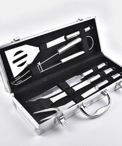 BBQ Grill BBQ Accessories, Stainless Steel Grill Tools Grilling Accessories Grill Set Barbecue Grill Accessories for Outdoor Grill, BBQ Tools Grill Utensils Gri 2