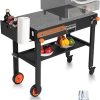 Traeger Grills BAC733 Flat Top Griddle Essentials Kit, Two Spatulas, Scraper, Squeeze Bottles Grill Accessory 4