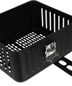 VICASKY Frying Basket Tool Kitchen Fryer Accessory Square Food Fryer Basket Easy Clean and Maintain