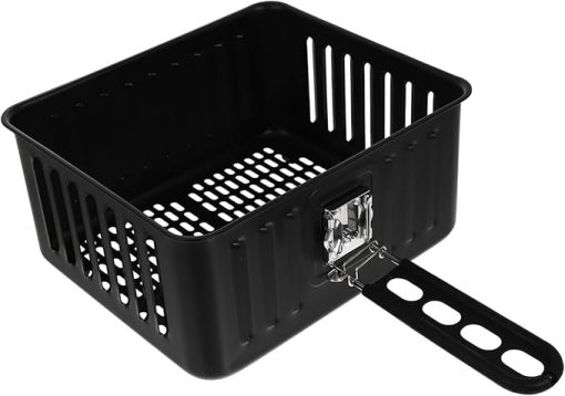 VICASKY Frying Basket Tool Kitchen Fryer Accessory Square Food Fryer Basket Easy Clean and Maintain