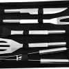 KESYOO 1 Set Pot Holder Barbecue Folding Foldable Grills Grilling Cook Camp Tripod Camping Fire Campfire Portable Outdoor Griddle Grates Camping Essentials Accessory Aluminum Alloy 4