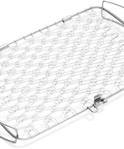 Weber Large Fish Basket with Easy Open Packaging