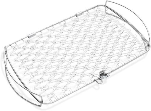 Weber Large Fish Basket with Easy Open Packaging