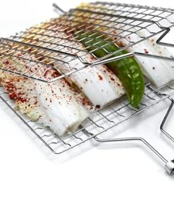 Barbecue Skewer Reusable Grill Sticks Bbq Fork Bbq Utensil Kitchen Outdoor Camping Accessories
