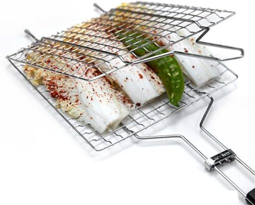 Barbecue Skewer Reusable Grill Sticks BBQ Fork BBQ Utensil Kitchen Outdoor Camping Accessories