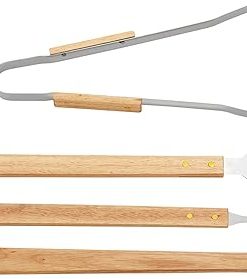 Personalization Universe - You Name It! Custom Engraved 4-Piece BBQ Tool Set - Personalized Grilling Utensils for Men, Grill Gifts for Father's Day