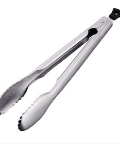 Barbecue Tongs Thickened 304 Stainless Steel Outdoor Barbecue Clip Home Kitchen Bread Clip Steak
