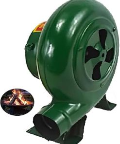 Hand Crank Blacksmith Forge Blower - Portable Fast Fire Starter Bellows, Metal BBQ Fan, Cooking Manual BBQ Air Blower, Coal Lighter Grill Blower, for Camping Hiking Cooking Charcoal Accessories(300W)