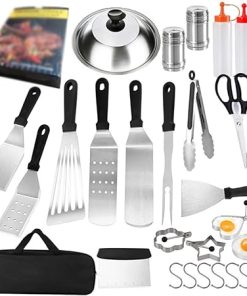 Beef Steak Frying Shovel Cooking Shovel Barbecue Shovel Plate Barbecue Pot Shovel BBQ Combination Grill