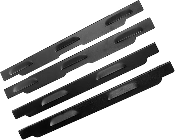 4Pcs Stainless Steel BBQ Wind Screen, Professional Portable Grill Wind Guard for Camping Picnic BBQ Cooking, Increase Efficiency, for Various Grills, Easy Installation 4Pcs Stainless Steel BBQ Wind Screen, Professional Portable Grill Wind Guard for Camping Picnic BBQ Cooking, Increase Efficiency, for Various Grills, Easy Installation