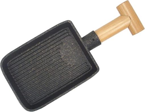 Nonstick Aluminum Alloy Griddle For Efficient Cooking Shovel Baking Pan For Outdoor Barbecue Enthusiasts BBQ Accessories