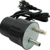 JZRH BBQ Motor Professional Grill Motor AC Motor Black