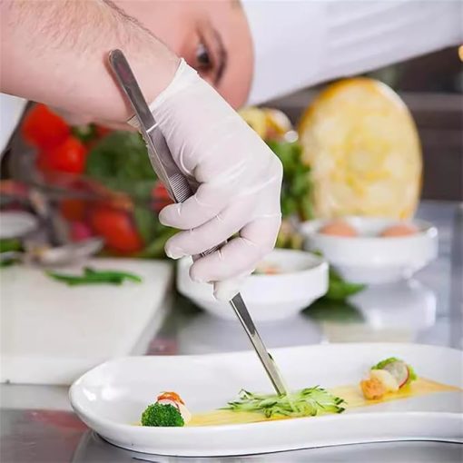 Stainless Steel Food Clip Barbecue Clip Long Clip Cooking Clip Set - Image 2