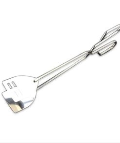 Barbecue Tongs Thickened Stainless Steel Scissors Grill Steak Clip Kitchen Long Fried