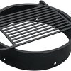 GRILLA Kong Ceramic Kamado Split Diffuser for Direct and Indirect Grilling, for Outdoor Grilling, Outdoor Cooking, BBQ 3