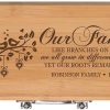 LifeSong Milestones for Dad Personalized Custom Engraved BBQ Tools Grill Accessories Tool Set 3pc Stainless Steel Barbecue Gift Set for Outdoor Grills (Daddy You Will Always) 4