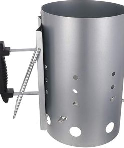 Grill Tool Carbon Stove BBQ Ignition Barrel Heat Shield for Tailgate Parties