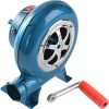 CRUSIO Barbecue Blower, Hand Crank Blacksmith Forge Blower, Charcoal Chimney Starter BBQ Fan, Outdoor Cooking Camping Picnic Accessories (Size : 200w)