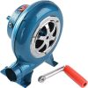 CRUSIO Barbecue Blower, Hand Crank Blacksmith Forge Blower, Charcoal Chimney Starter BBQ Fan, Outdoor Cooking Camping Picnic Accessories (Size : 350w) 4