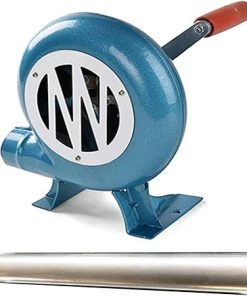Iron Gear Popcorn Fan Manual Fan - Manual Iron Gear BBQ Blower With Duct Iron Gear Manual BBQ Blower, Suitable, For Camping/Picnic/Outdoor Acativities Grill Accessories, Easy To Carry ( Size : 300W )