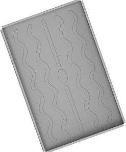 Griddle Mat BBQ Grill Mat, BBQ Grill Tool Rest, Silicone Grill Pad, Griddle Accessories for Kitchen, Cooking (28) 2