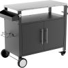 SnS Grills Kettle Grill & Elevated Cooking Grate Bundle: Enhanced BBQ Space and Versatility 3