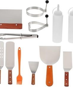 SUPVOX 1Set Outdoor BBQ Tools Portable Barbecue Accessories for Grilling for Parties Camping and Gatherings Present for BBQ Enthusiasts