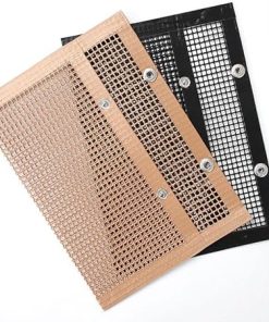 Custom Size High Temperature Resistant Home BBQ Bag 2022 Grilling Baking Food Grade Reusable BBQ Mesh