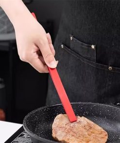 BBQ grill tongs, Grill Clip Home Steak Clips Kitchen Silicone Food Clips Barbecue Clips 2