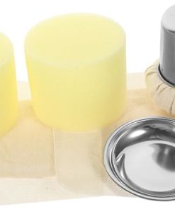 3 Sets Replaceable Fabric Cooking Brush Pancake Basting Brush Grease Pan Oil Wiper Household Accessory 2