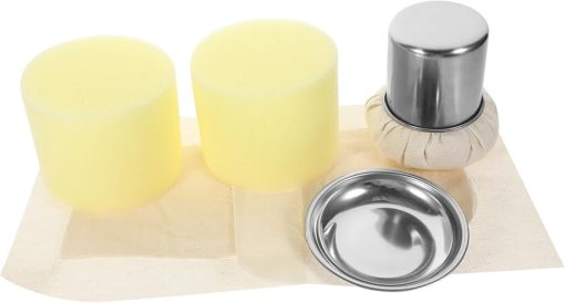 3 Sets Replaceable Fabric Cooking Brush Pancake Basting Brush Grease Pan Oil Wiper Household Accessory - Image 2