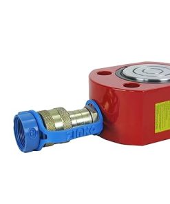 30 Ton 0.50 inch Stroke Super Low Height Heavy Duty Hydraulic Cylinder Model: ZRM-030 2