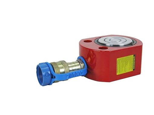 30 Ton 0.50 inch Stroke Super Low Height Heavy Duty Hydraulic Cylinder Model: ZRM-030 - Image 2