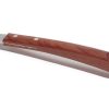 Outset Rosewood Collection Grill Spatula, Stainless Steel, 1.25 x 3.5 x 20.5 inches