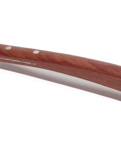 Outset Rosewood Collection Grill Spatula, Stainless Steel, 1.25 x 3.5 x 20.5 inches